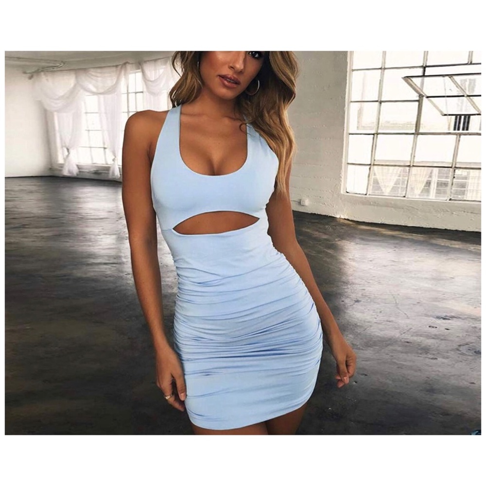 Light blue dress NWOT